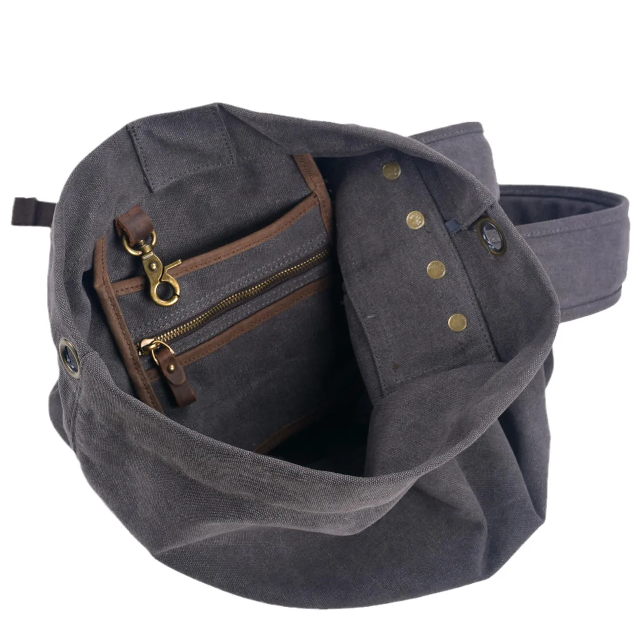 Vintage Canvas Duffle Bag - ALPINE EXPEDITION