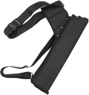 VOSAREA Professional Archery Quiver 3 Tubes Arrow Bag Oxford Cloth Material Easy to Carry