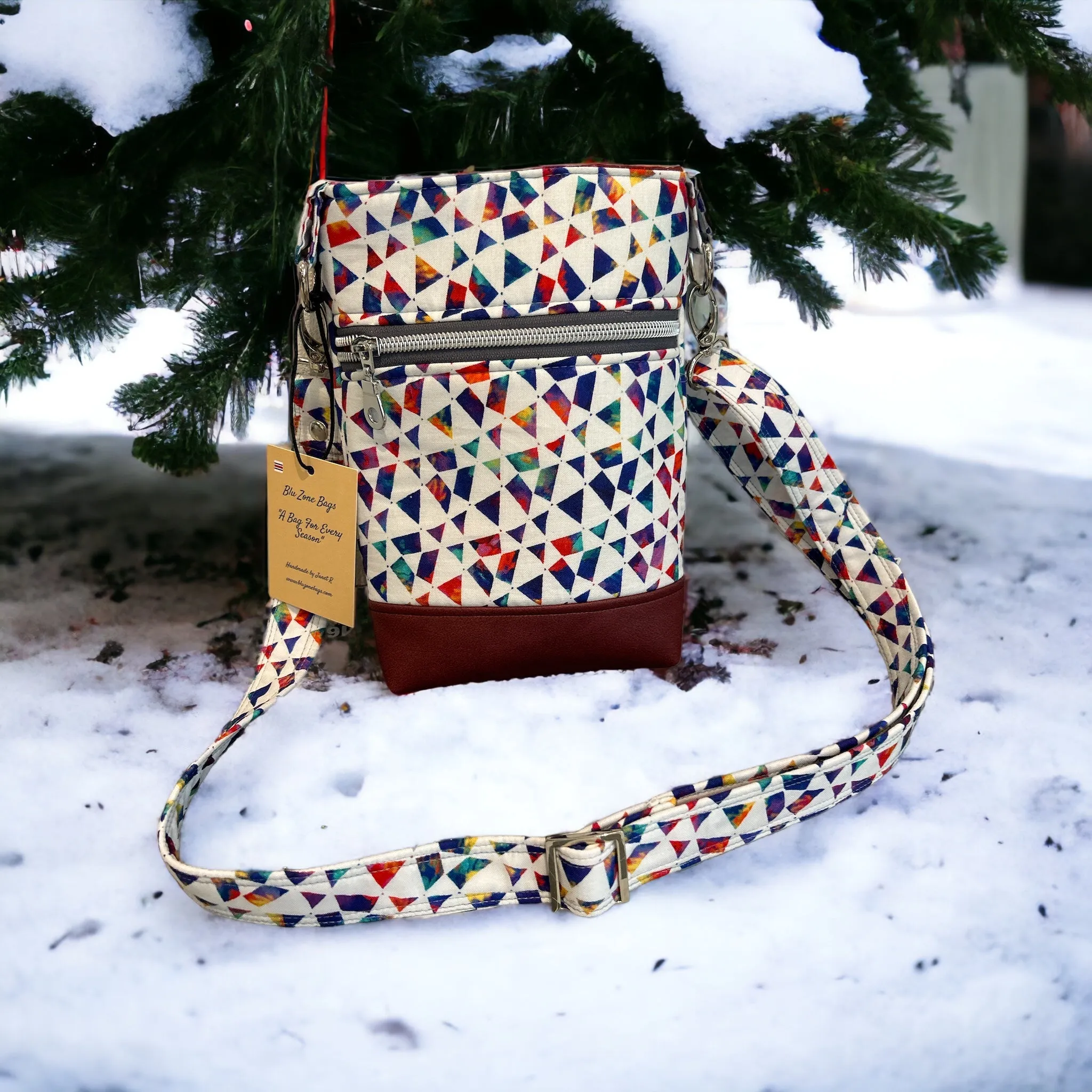 Wanderlust Crossbody Phone Bag
