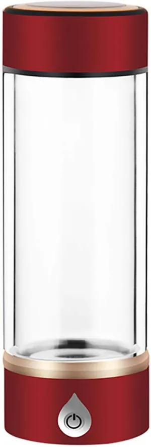 Water Purifiers, Portable Hydrogen Water Generator Hydrogen Rich Water Maker Bottle Cup USB Rechargeable Drinking Bottle 1500PPB 420ML