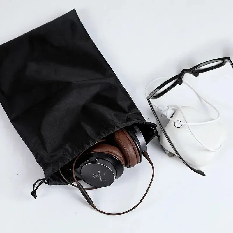 Waterproof Drawstring Storage Pouch For Travel