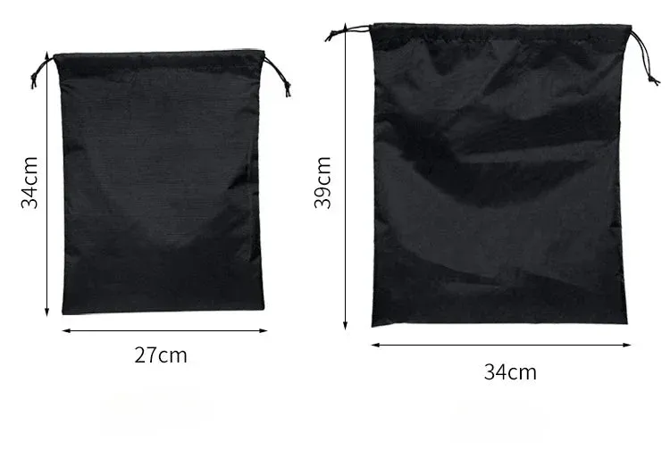 Waterproof Drawstring Storage Pouch For Travel