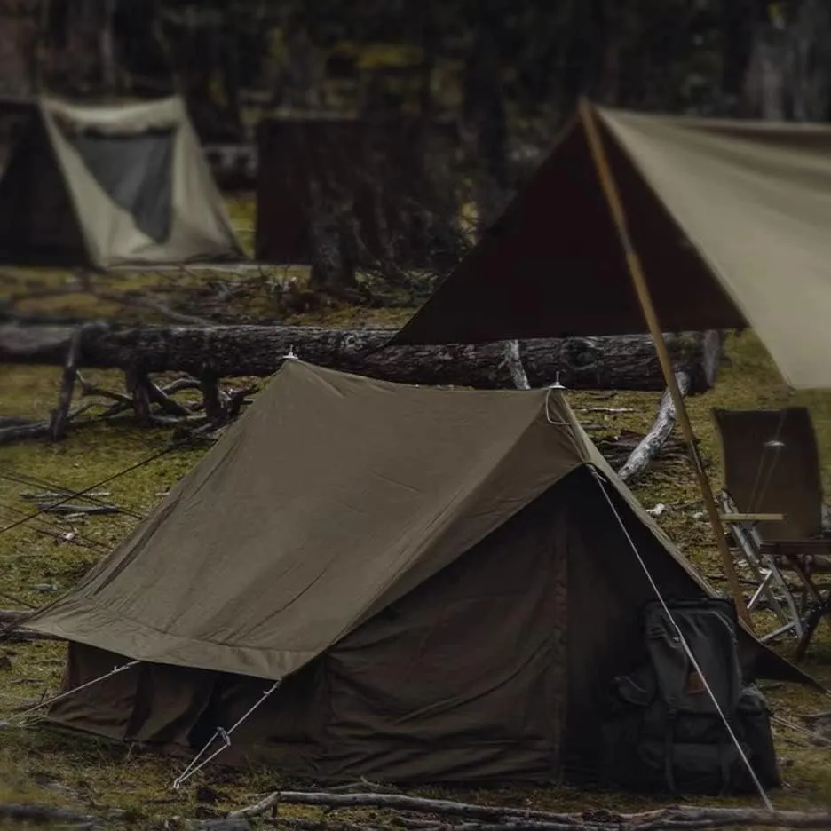 Waterproof Four Season Oxford Cloth Army Green Military Camping Tent