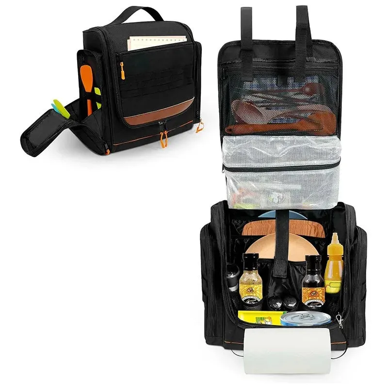 Waterproof Hanging Camping Storage Bag Rv & Outdoor 16.5 X 15 X 6.3In