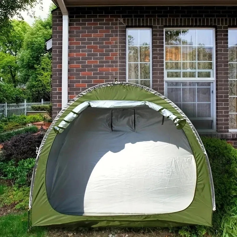 Waterproof Outdoor Bicycle Storage Tent 420D Oxford