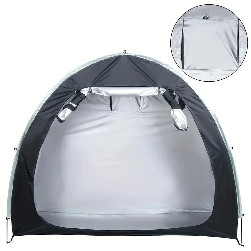 Waterproof Outdoor Bicycle Storage Tent 420D Oxford