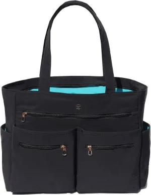 Weekender Bag Carry On Bag Overnight Tote Travel Duffle with 13 Pockets for Travel,Work，Gym,Beach,Teacher,Nurse