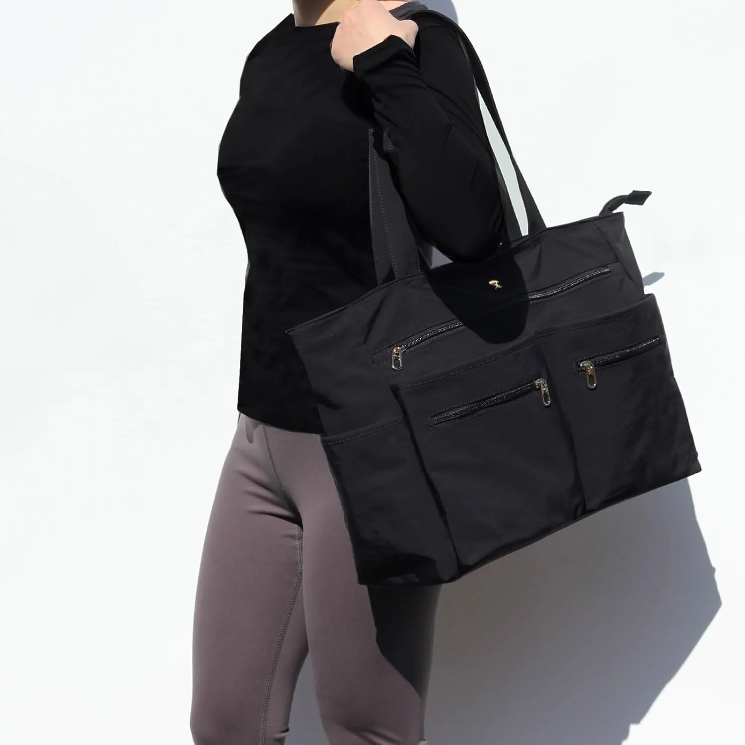 Weekender Bag Carry On Bag Overnight Tote Travel Duffle with 13 Pockets for Travel,Work，Gym,Beach,Teacher,Nurse