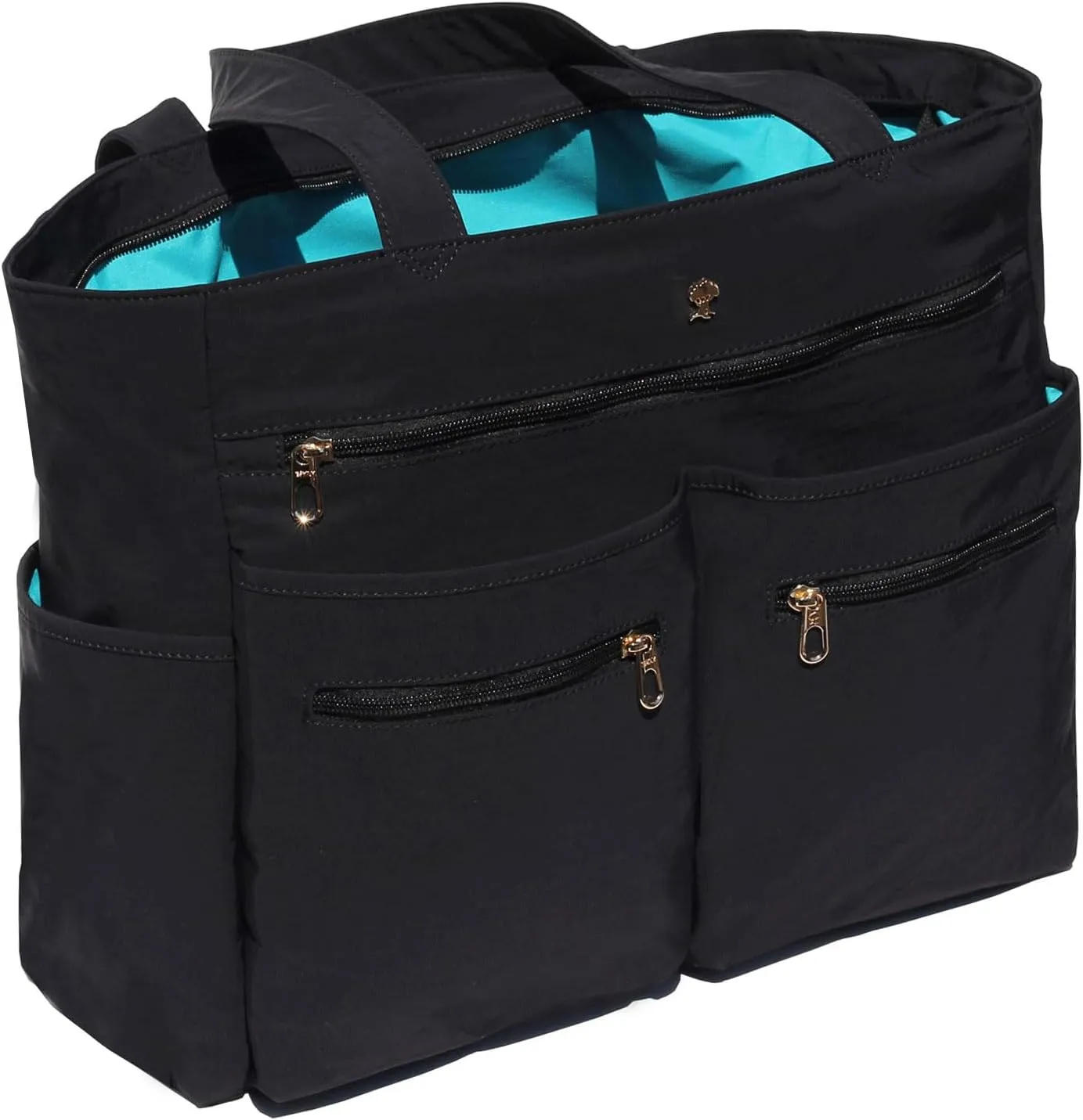 Weekender Bag Carry On Bag Overnight Tote Travel Duffle with 13 Pockets for Travel,Work，Gym,Beach,Teacher,Nurse