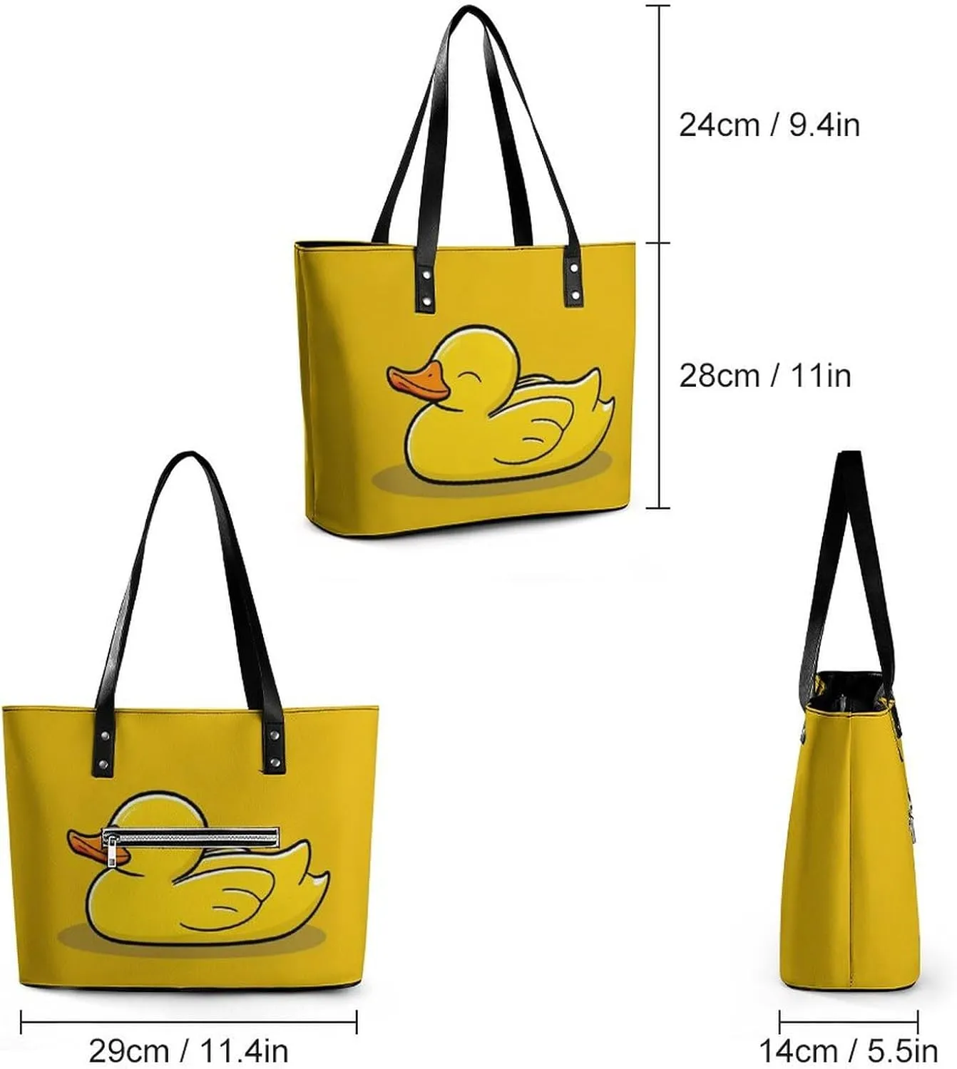 Women Fashion Large Tote Shoulder Handbag Travel Shoulder Bag