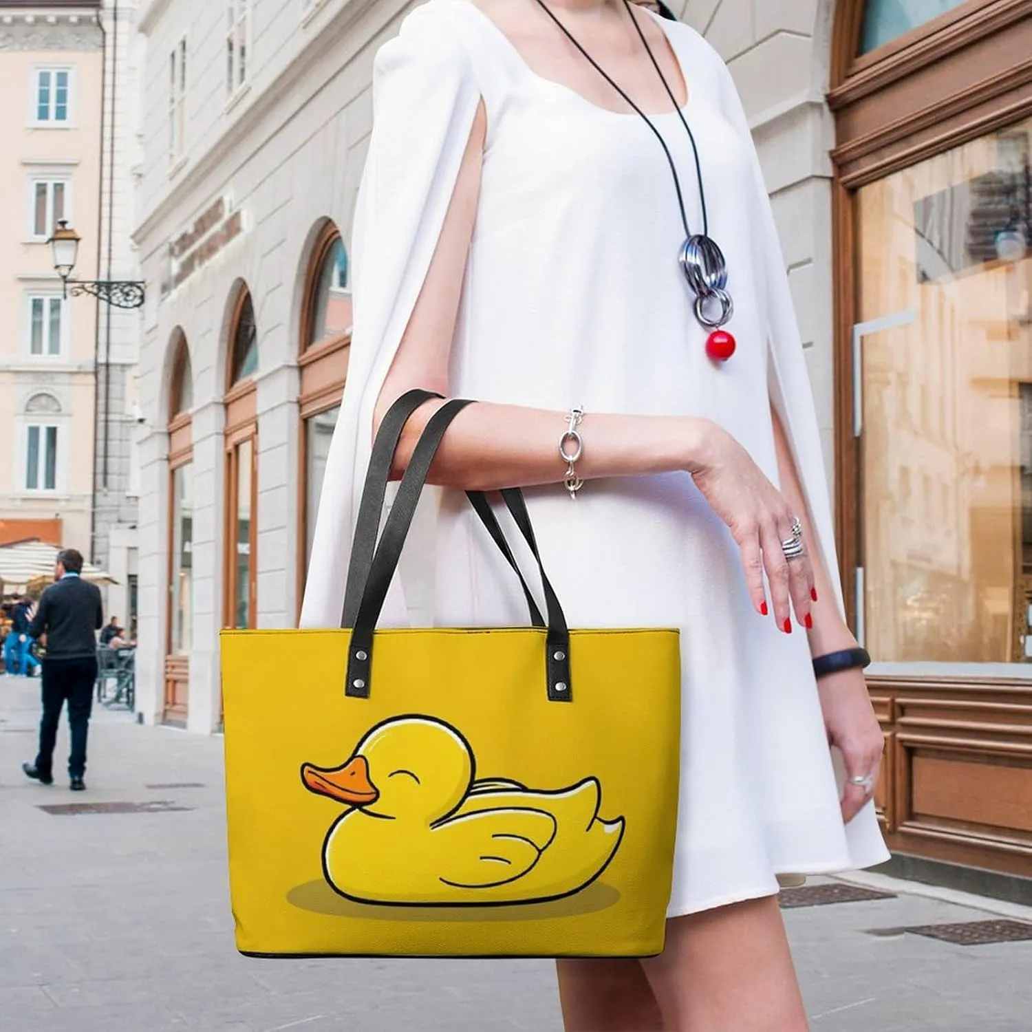 Women Fashion Large Tote Shoulder Handbag Travel Shoulder Bag