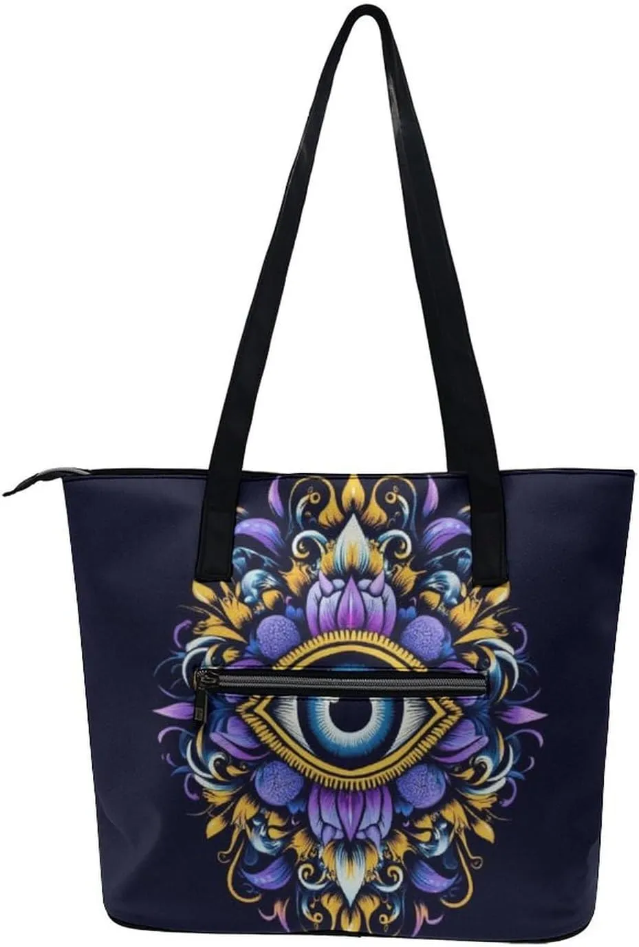 Women Tote Bag PU Leather Travel Shoulder Bags Casual Handbags