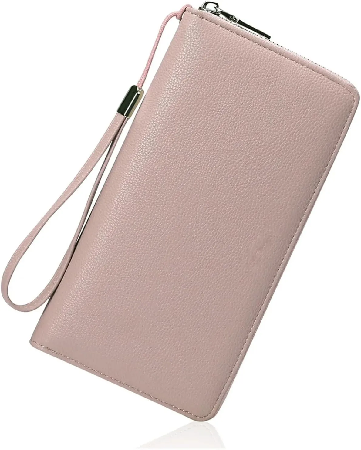 Women Zipper Coin & Cell Phone Pocket Female Wallet RFID Card Holder Ladies Clutch Purse Handbag purse
