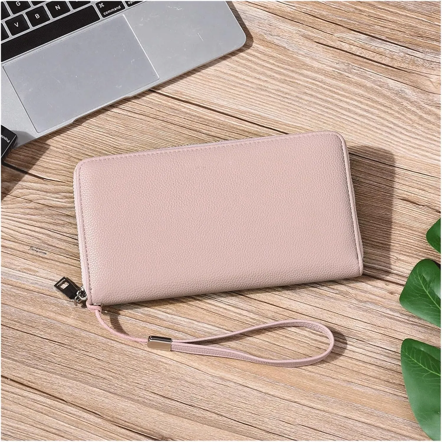 Women Zipper Coin & Cell Phone Pocket Female Wallet RFID Card Holder Ladies Clutch Purse Handbag purse