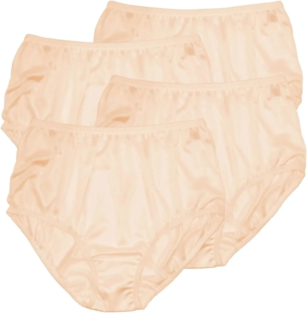 Women's 100% Nylon Full Coverage Panties