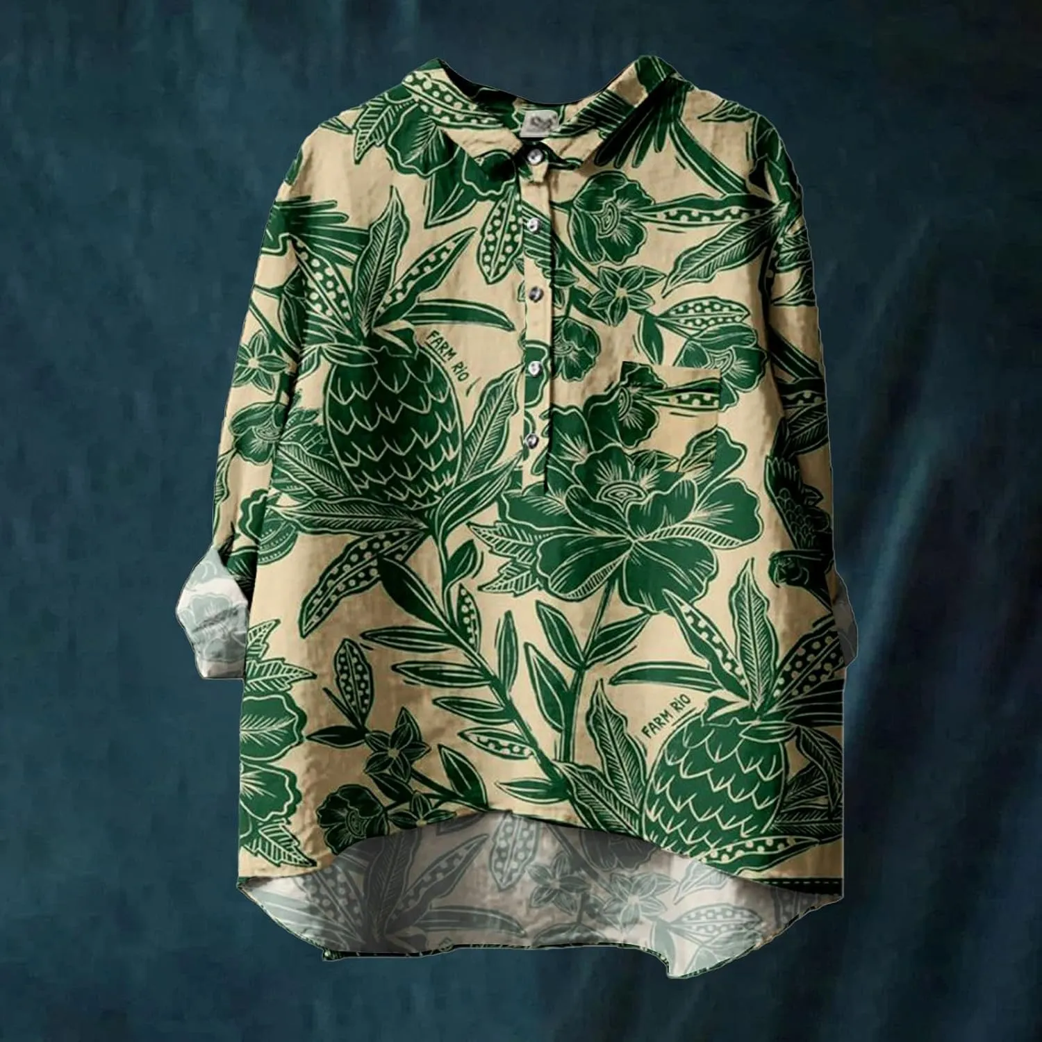 Womens Button Down Shirts Cotton Linen Shirt Fit Tee Tops Lapel Neck Button Blouses Long Sleeves Casual Tops Summer