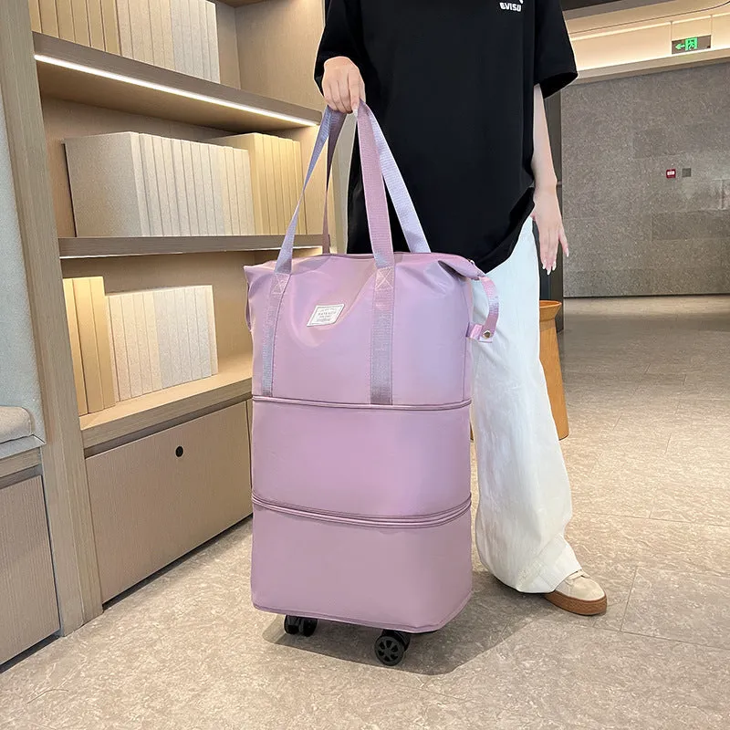 Women's Capacity Collect Clothes Convenient Set Short Distance Business Bags