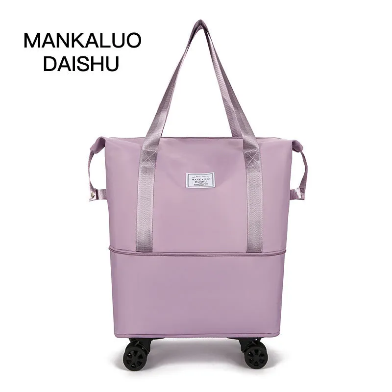 Women's Capacity Collect Clothes Convenient Set Short Distance Business Bags