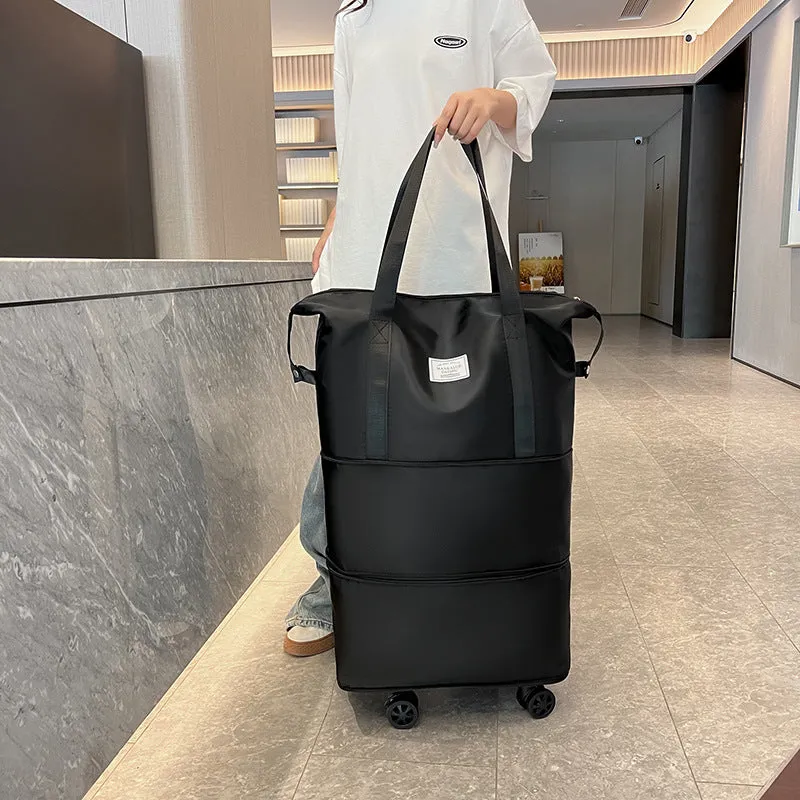 Women's Capacity Collect Clothes Convenient Set Short Distance Business Bags