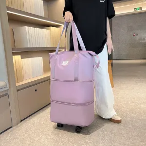 Women's Capacity Collect Clothes Convenient Set Short Distance Business Bags