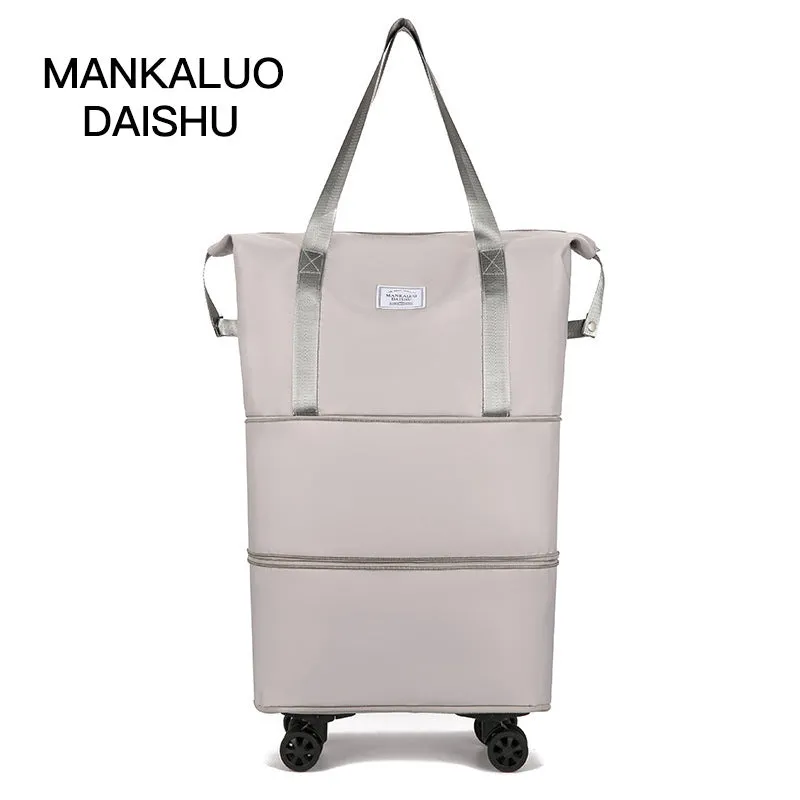 Women's Capacity Collect Clothes Convenient Set Short Distance Business Bags