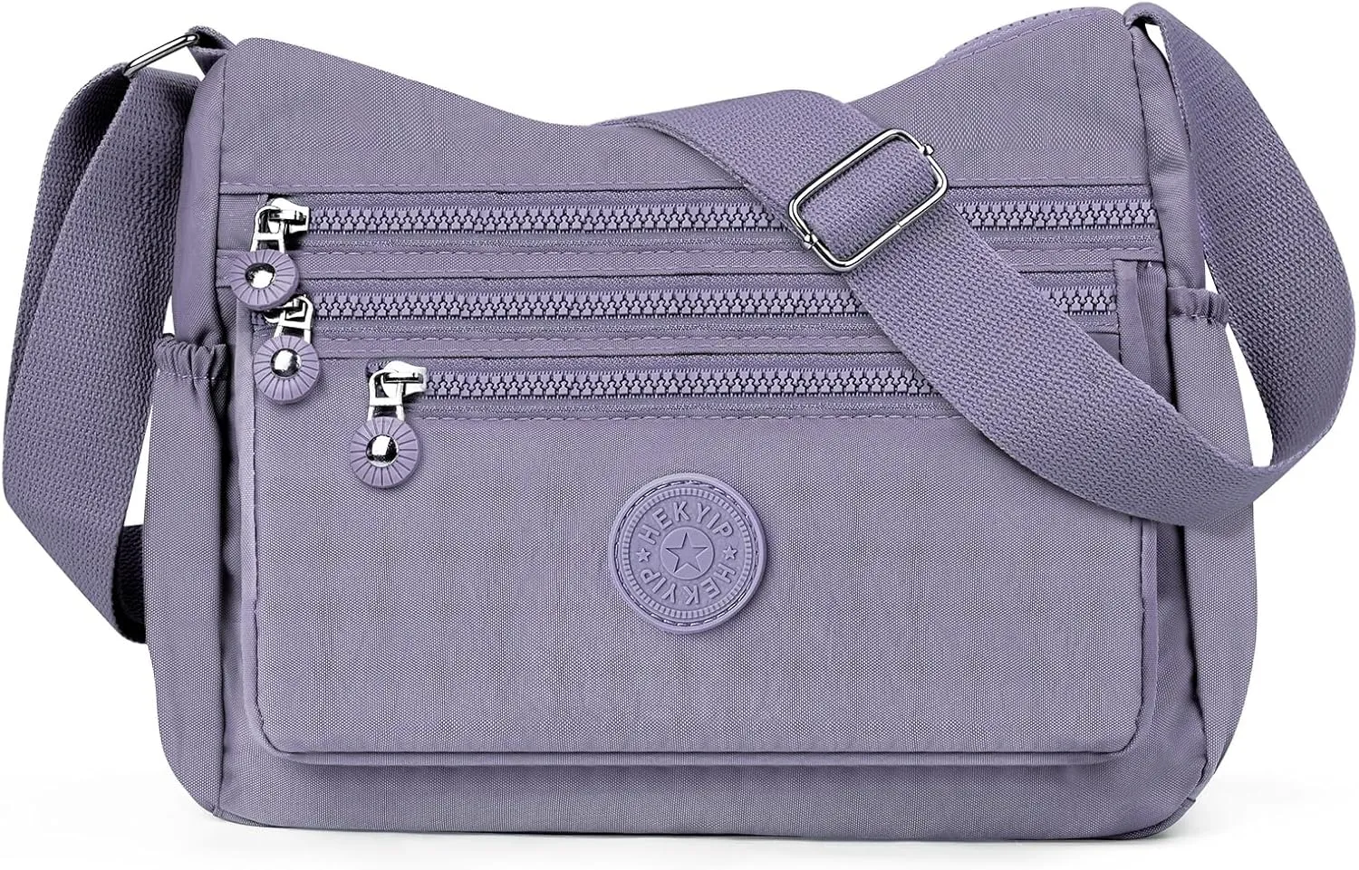 Women's Crossbody Bag, Shoulder Bag, Waterproof Backpack Shoulder Bag, Lightweight Nylon Work Travel Bag, Messenger Bag