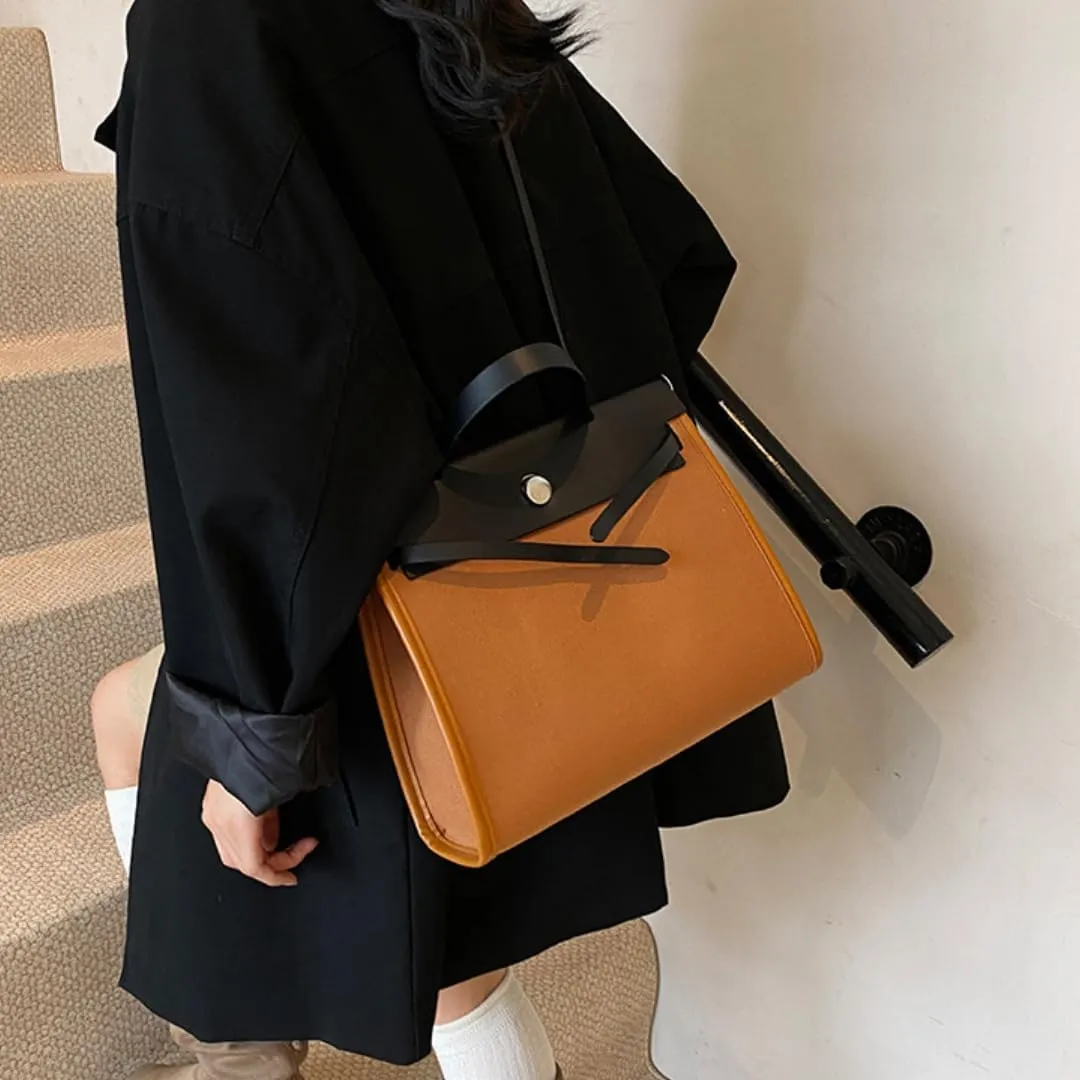 Women's Crossbody Bag with Free Zip Pouch - Adjustable Crossbody, Shoulder & Hand Carry Bag for Work,Gift