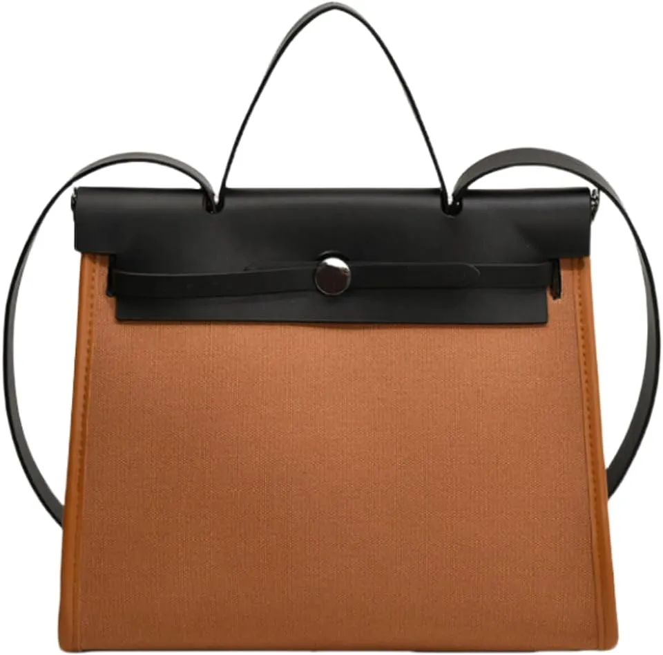 Women's Crossbody Bag with Free Zip Pouch - Adjustable Crossbody, Shoulder & Hand Carry Bag for Work,Gift