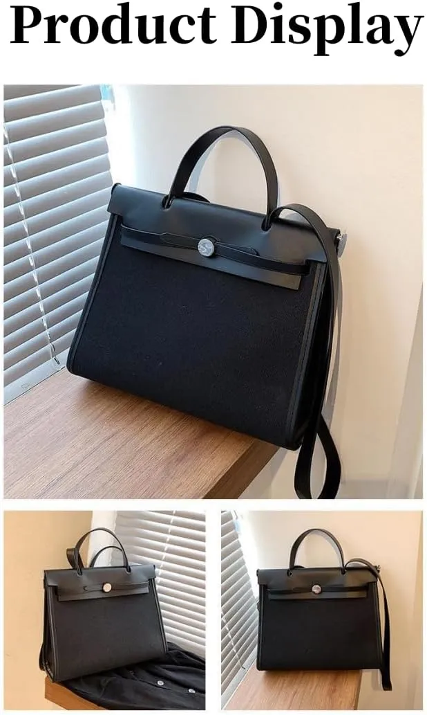 Women's Crossbody Bag with Free Zip Pouch - Adjustable Crossbody, Shoulder & Hand Carry Bag for Work,Gift