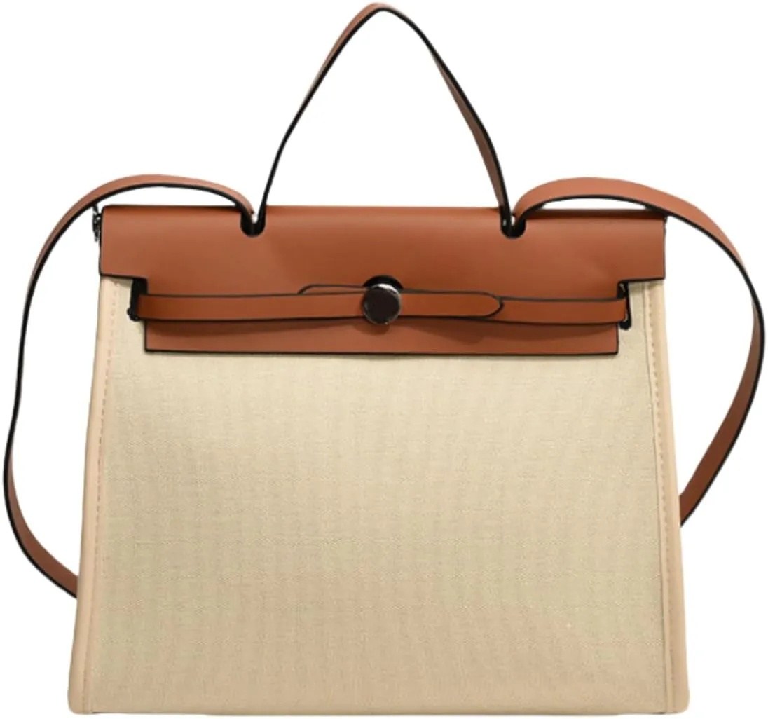 Women's Crossbody Bag with Free Zip Pouch - Adjustable Crossbody, Shoulder & Hand Carry Bag for Work,Gift