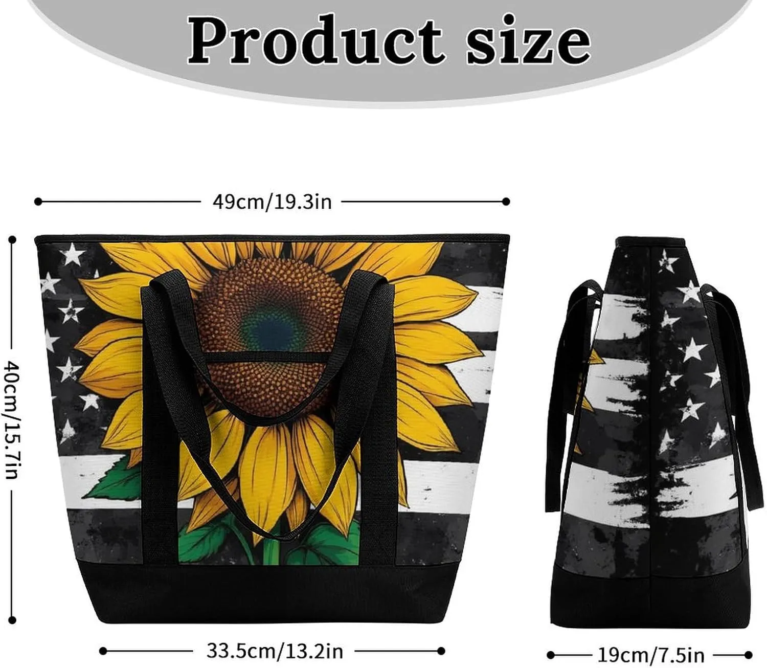 Women's Large-Capacity Thermal Tote Bag Stylish Work & Commute Handbag
