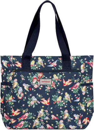Women's Lightweight Waterproof Tote Bag Durable Designer Handbag with Zipper Travel Commute Everyday Use