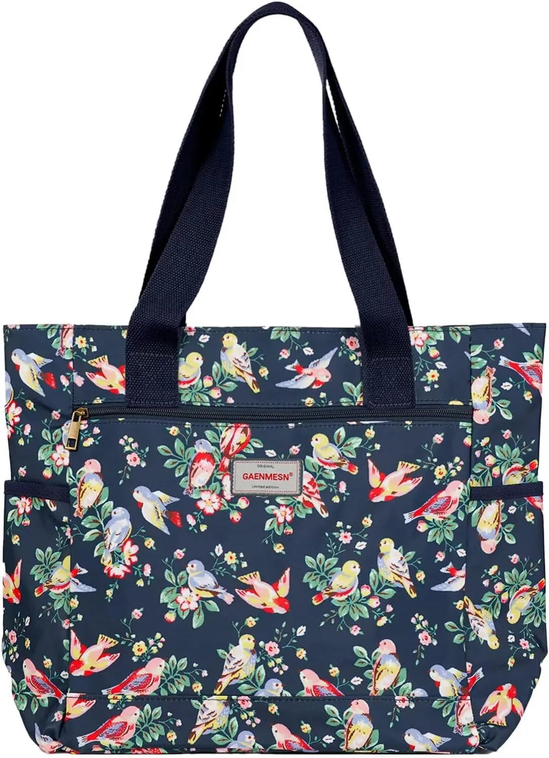 Women's Lightweight Waterproof Tote Bag Durable Designer Handbag with Zipper Travel Commute Everyday Use