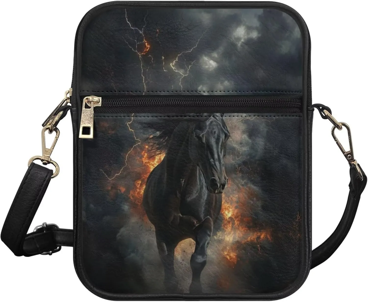 Womens Mens Leather Shoulder Bag Small Leather Messenger Bag Crossbody Satchel Bag Purse Handbag Casual Daypack