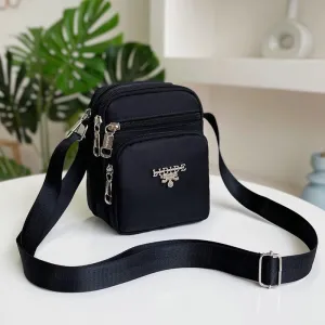 Women's Nylon Waterproof Oxford Cloth Korean Style Shoulder Bags