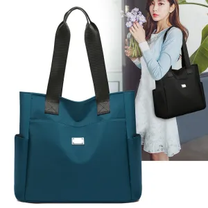 Women's Oxford Cloth Fashion Portable Large Capacity Shoulder Bags