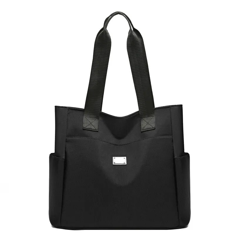 Women's Oxford Cloth Fashion Portable Large Capacity Shoulder Bags
