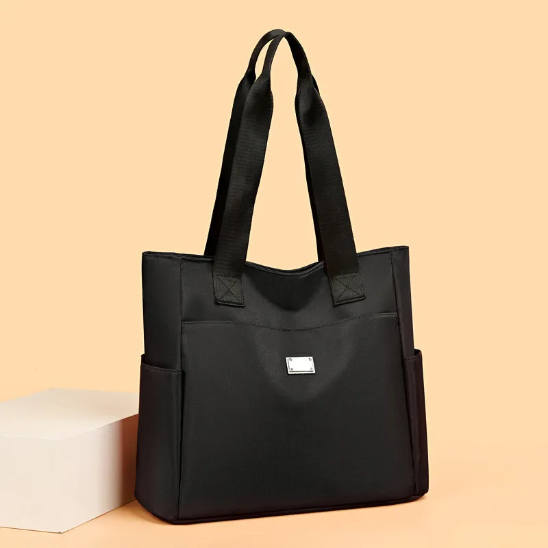 Women's Oxford Cloth Fashion Portable Large Capacity Shoulder Bags
