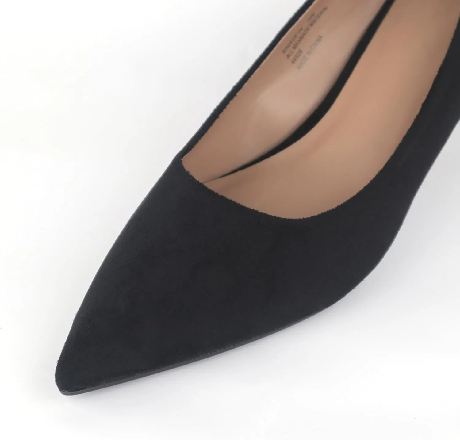 Women's Pumps Kitten Heel Pointed Toe Shoes for Ladies Women Comfortable Office Work Dress Casual Weeding Shoes