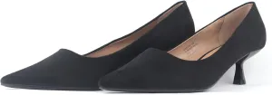 Women's Pumps Kitten Heel Pointed Toe Shoes for Ladies Women Comfortable Office Work Dress Casual Weeding Shoes