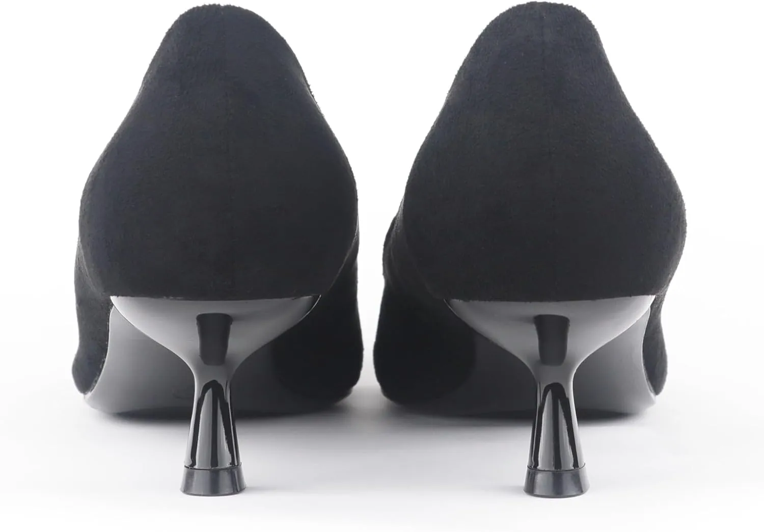 Women's Pumps Kitten Heel Pointed Toe Shoes for Ladies Women Comfortable Office Work Dress Casual Weeding Shoes