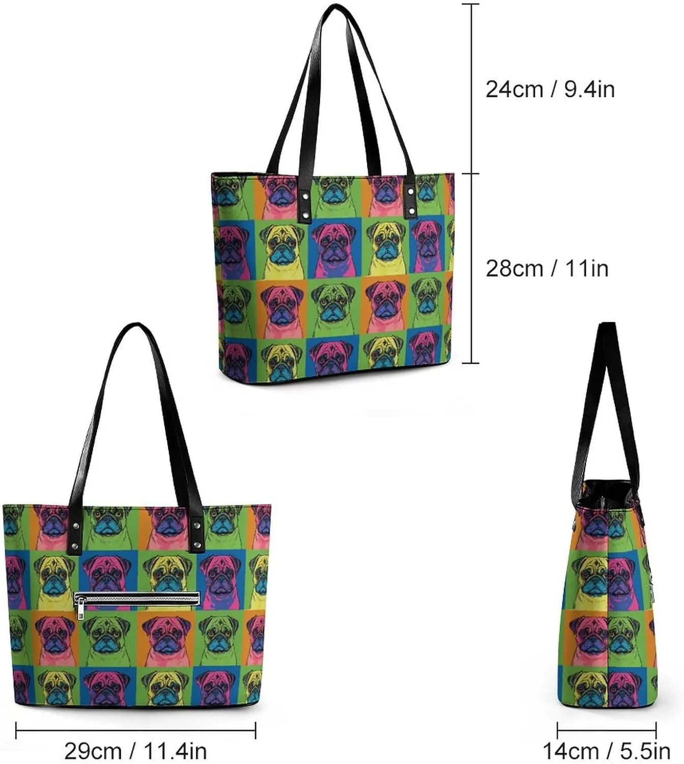 Women's Shoulder Hand Bag Tote Handbags Shopping Casual Travel Bag