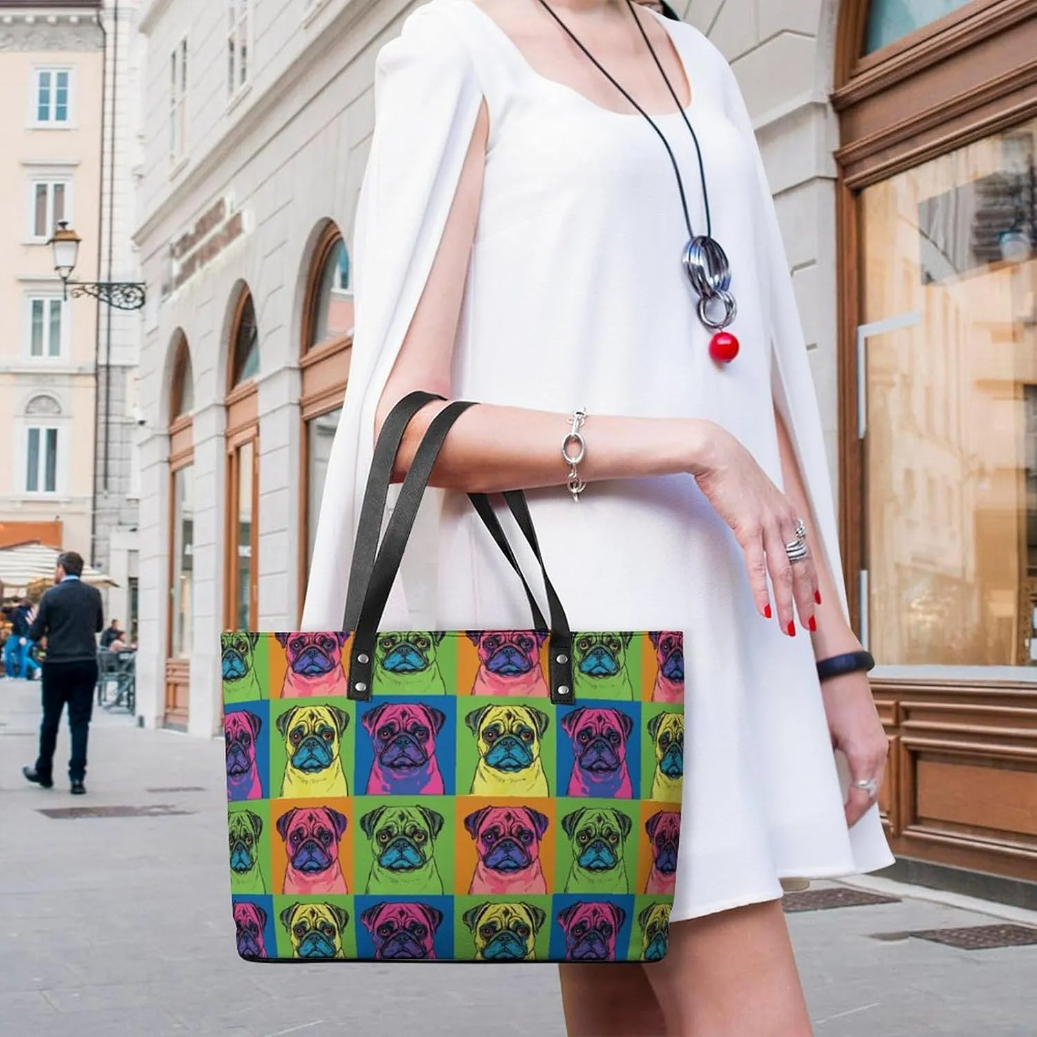Women's Shoulder Hand Bag Tote Handbags Shopping Casual Travel Bag