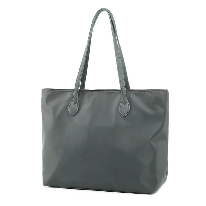 Women's Simple Large Capacity Nylon Oxford Cloth Shoulder Bags