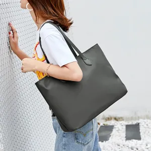 Women's Simple Large Capacity Nylon Oxford Cloth Shoulder Bags