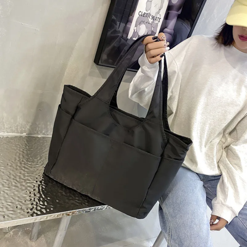 Women's Trendy Oxford Cloth Leisure Large Capacity Travel Bags