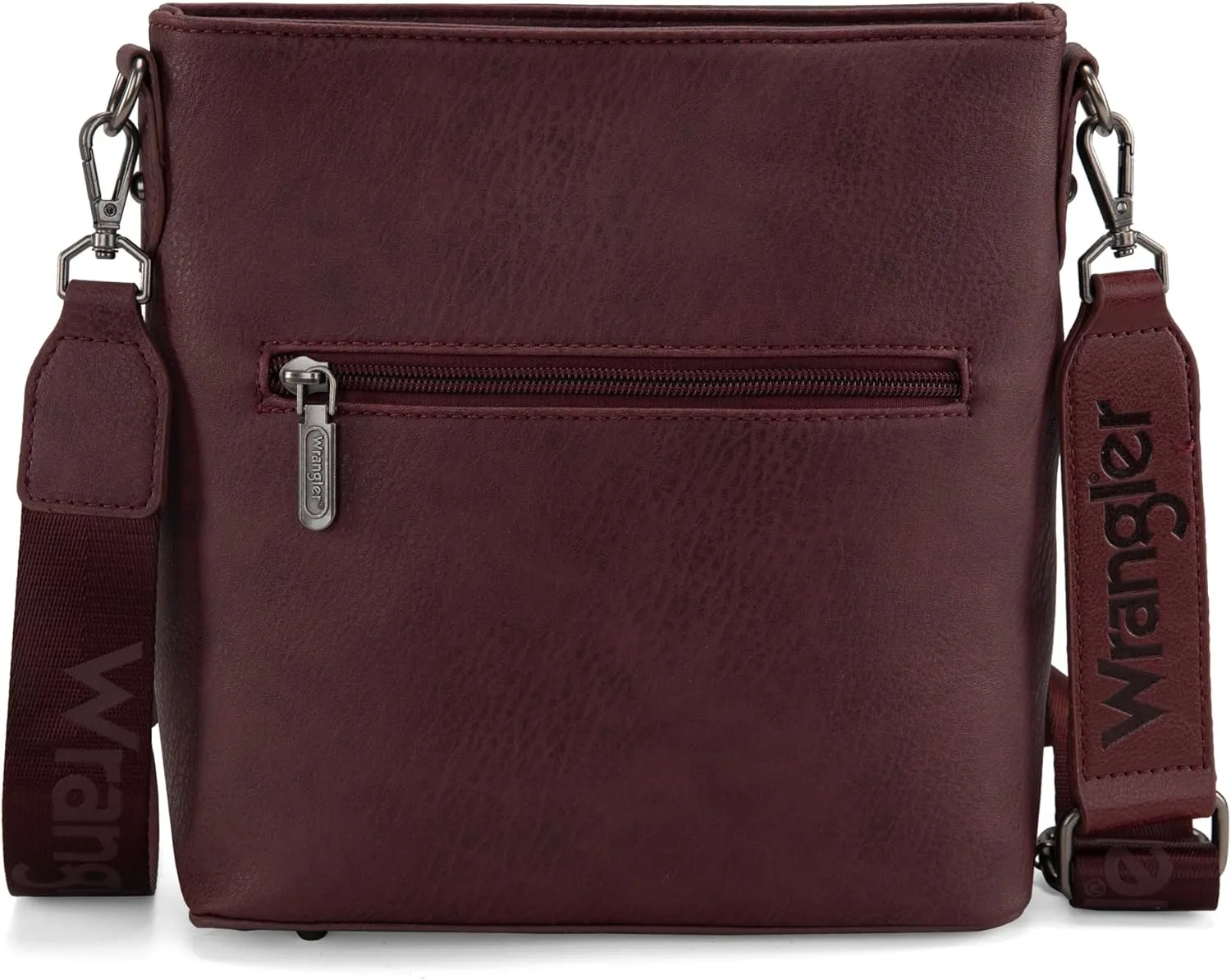 Wrangler Crossbody Purses for Women Two Tone Crossbody Bags Women Purses and Handbags