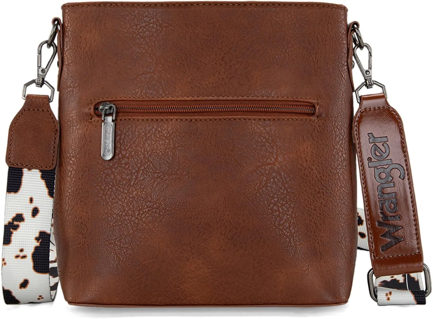 Wrangler Crossbody Purses for Women Two Tone Crossbody Bags Women Purses and Handbags