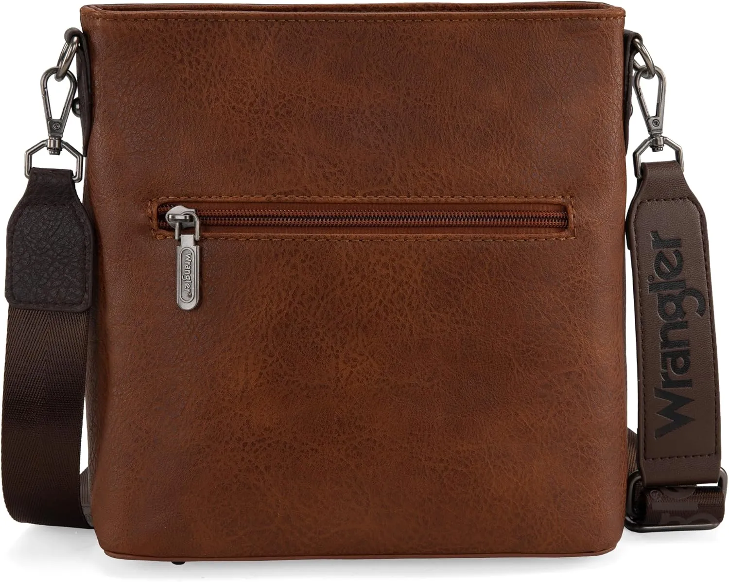Wrangler Crossbody Purses for Women Two Tone Crossbody Bags Women Purses and Handbags