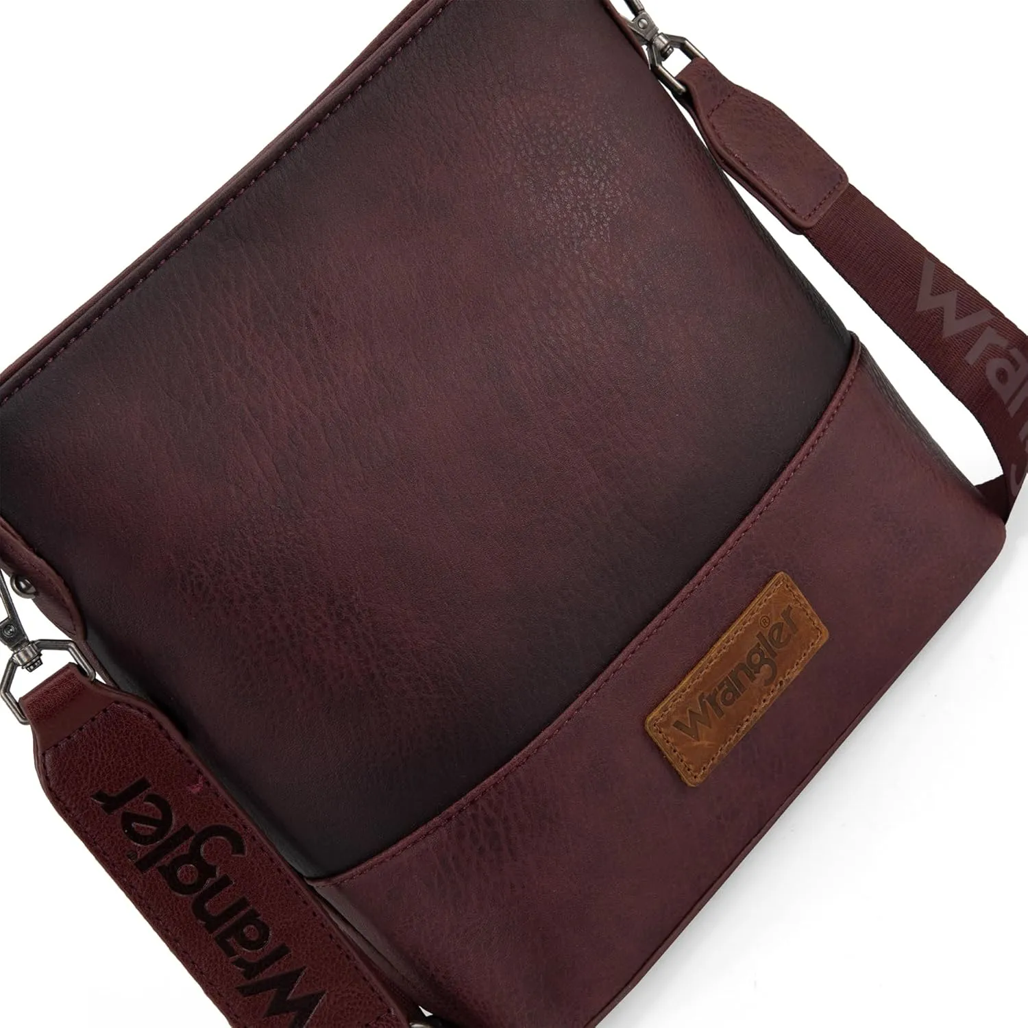 Wrangler Crossbody Purses for Women Two Tone Crossbody Bags Women Purses and Handbags